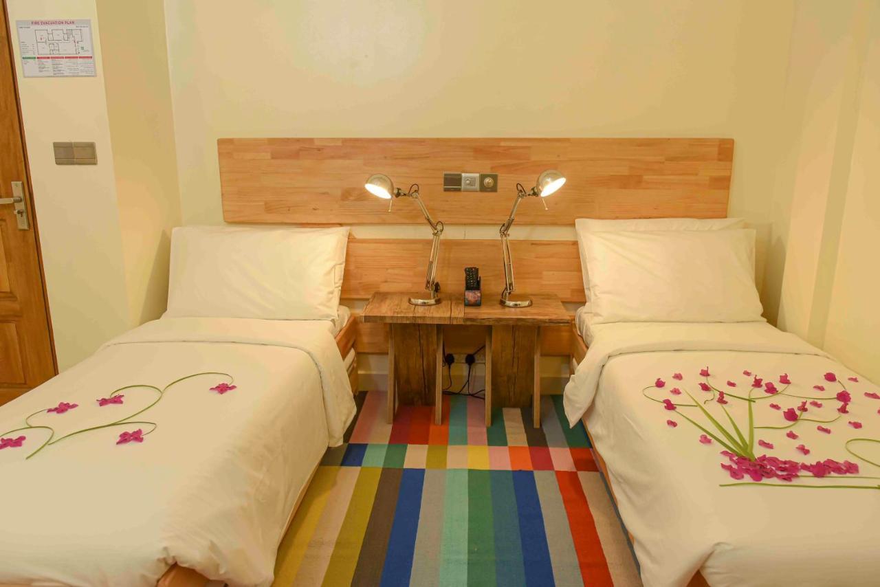Hotel One The Island Naifaru Exterior foto